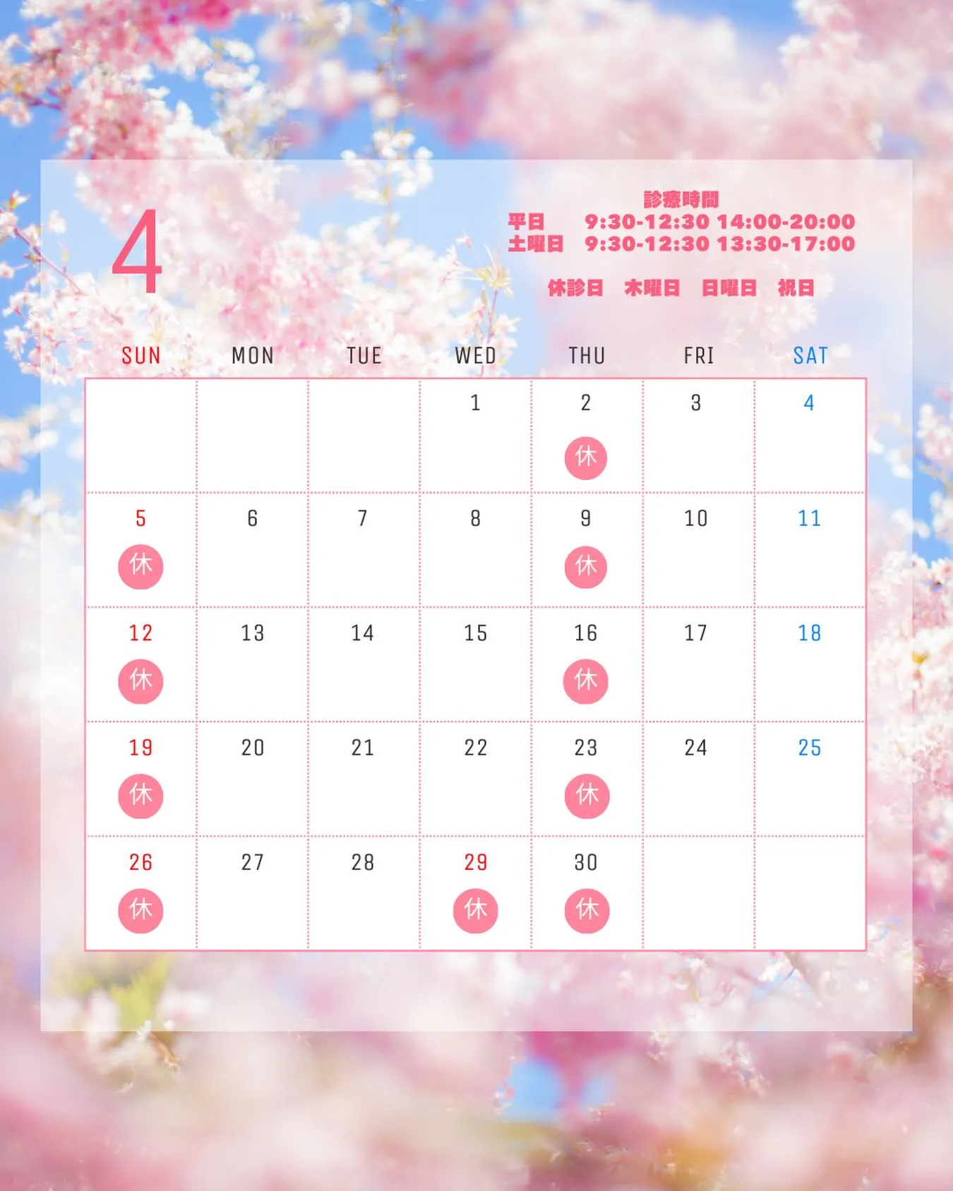 窪田歯科です🌸